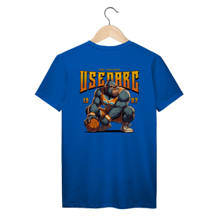 Nome do produto Camiseta UseDarc – Gorilla Hoop 1987
