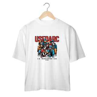 Nome do produto Camiseta USEDARC Dog Squad – Estilo Urbano & Divertido