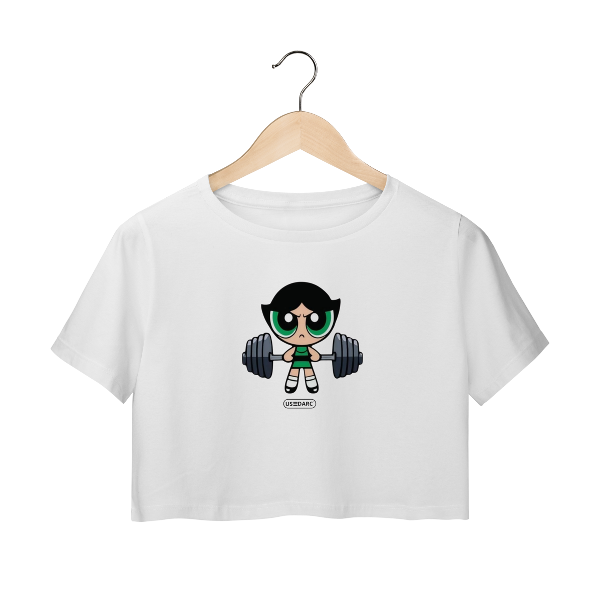 Nome do produto: Camiseta UseDarc Green Hero