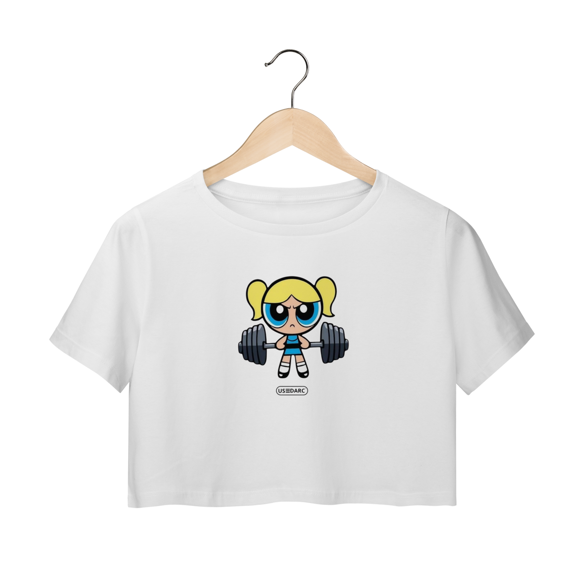 Nome do produto: Camiseta UseDarc Blue Hero