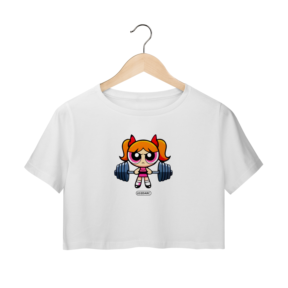 Nome do produto: Camiseta UseDarc Pink Hero