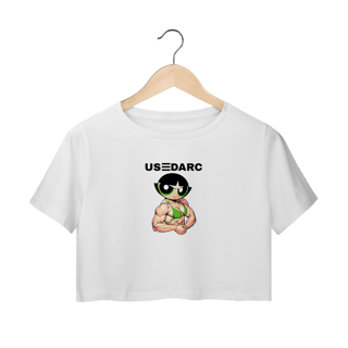 Camiseta USEDARC Power Green – Heroína Maromba