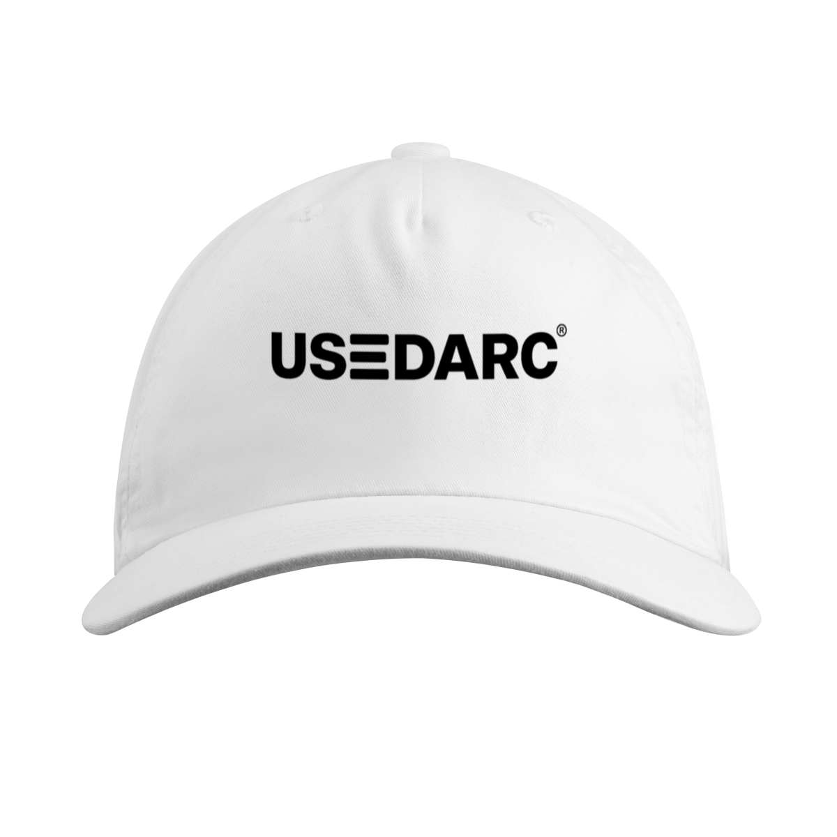 Nome do produto: Boné UseDarc Branco – Minimalista e Estiloso