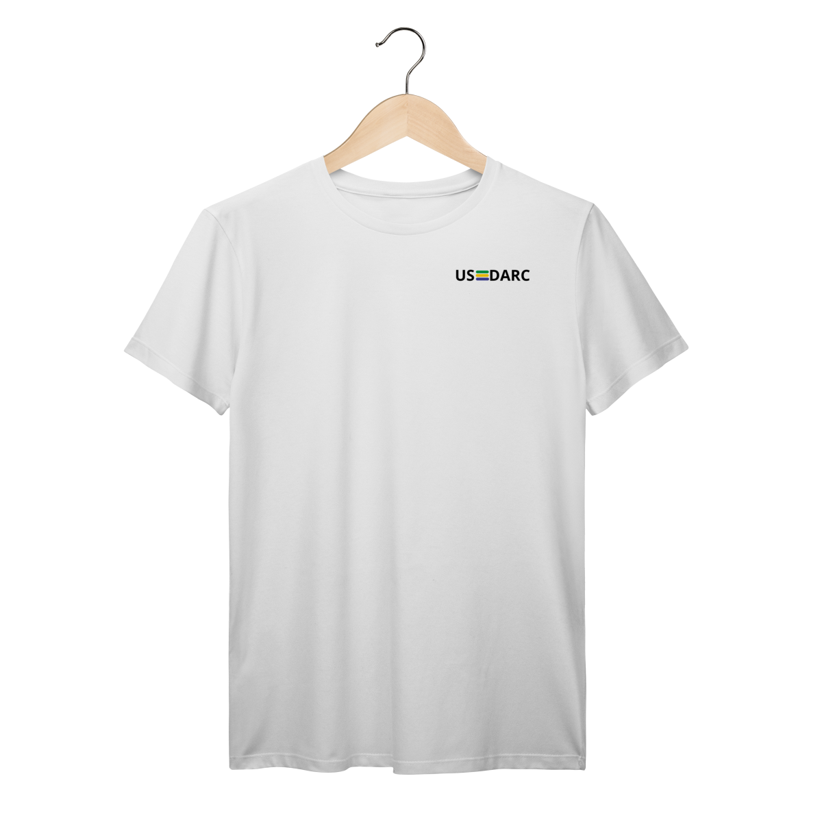 Nome do produto: Camiseta UseDarc Minimal Premium – Logo Peito