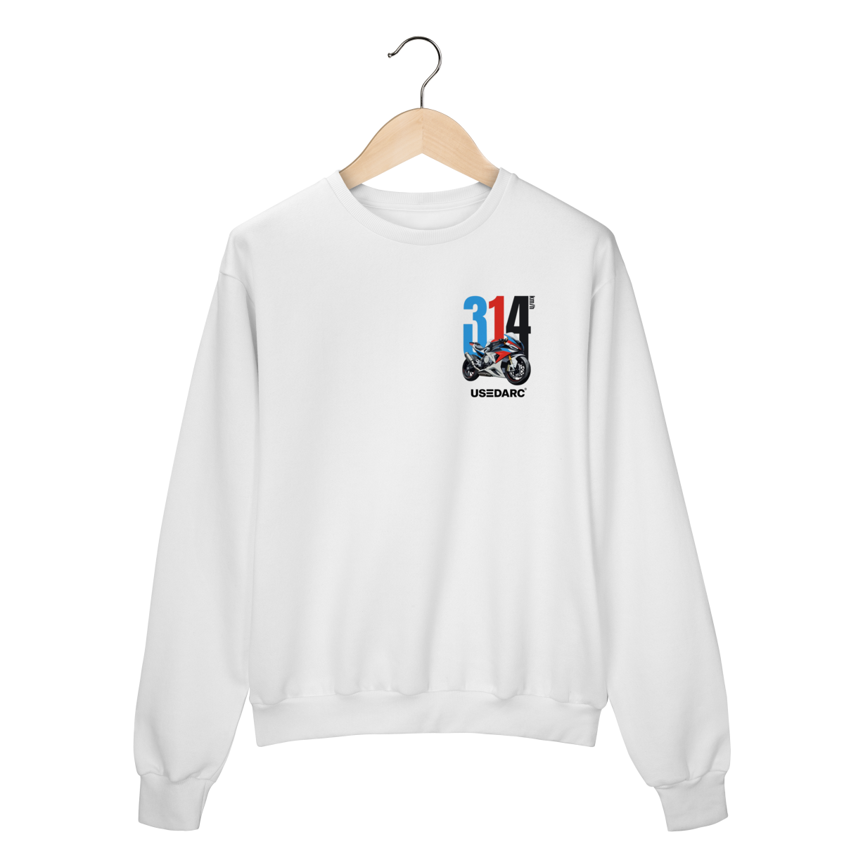 Nome do produto: Camiseta UseDarc 314KM/H – Edição Extreme Speed