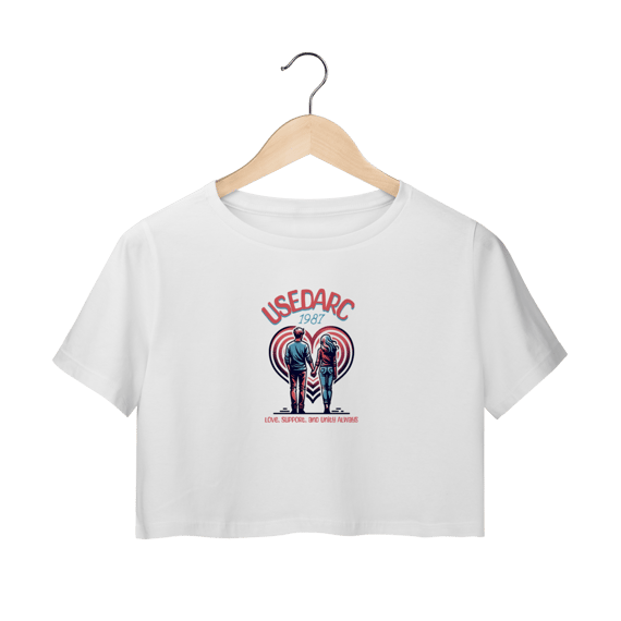 Camiseta UseDarc – Amor & Unidade 1987