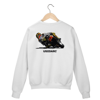 Nome do produto Moletom UseDarc Racing Curve – Edição Track