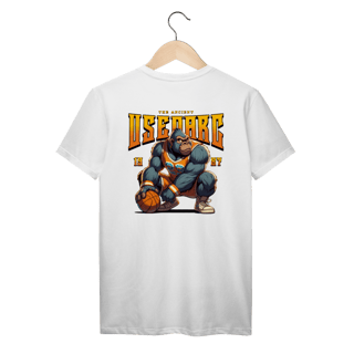 Nome do produto Camiseta UseDarc – Gorilla Hoop 1987