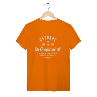 Nome do produto Camiseta USEDARC 1987 – Estilo Minimalista e Autêntico