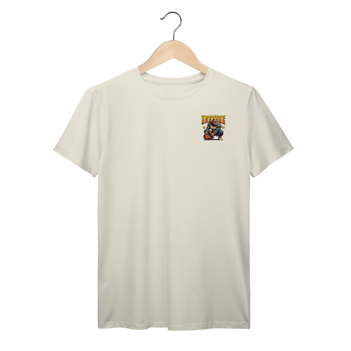 Nome do produto: Camiseta UseDarc – Gorilla Hoop 1987