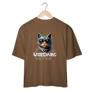 Nome do produto Camiseta USEDARC Cool Cat – Estilo Urbano e Moderno