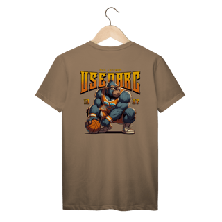 Nome do produto Camiseta UseDarc – Gorilla Hoop 1987