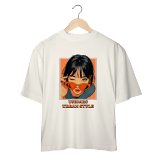 Camiseta USEDARC Urban Style – Arte Pop Feminina