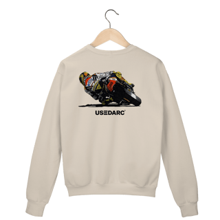 Nome do produto Moletom UseDarc Racing Curve – Edição Track