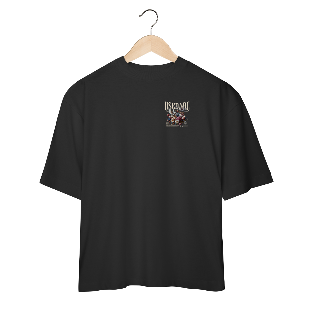 Nome do produto: Camiseta UseDarc Heaven Bloom