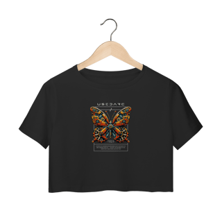 Camiseta USEDARC Mechanical Butterfly – Arte Futurista