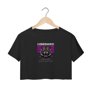 Camiseta Tigre Psicodélico UseDarc – Poder e Mistério