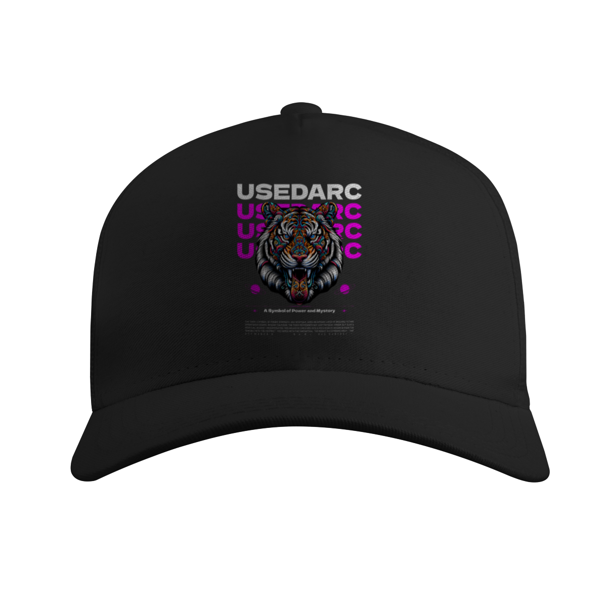Nome do produto: Boné UseDarc Tiger Power – Estilo e Força em Cada Detalhe