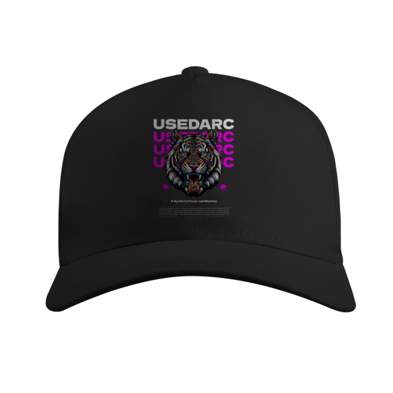 Boné UseDarc Tiger Power – Estilo e Força em Cada Detalhe