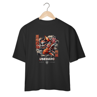 Nome do produto Camiseta UseDarc – Samurai Guerreiro Street Style