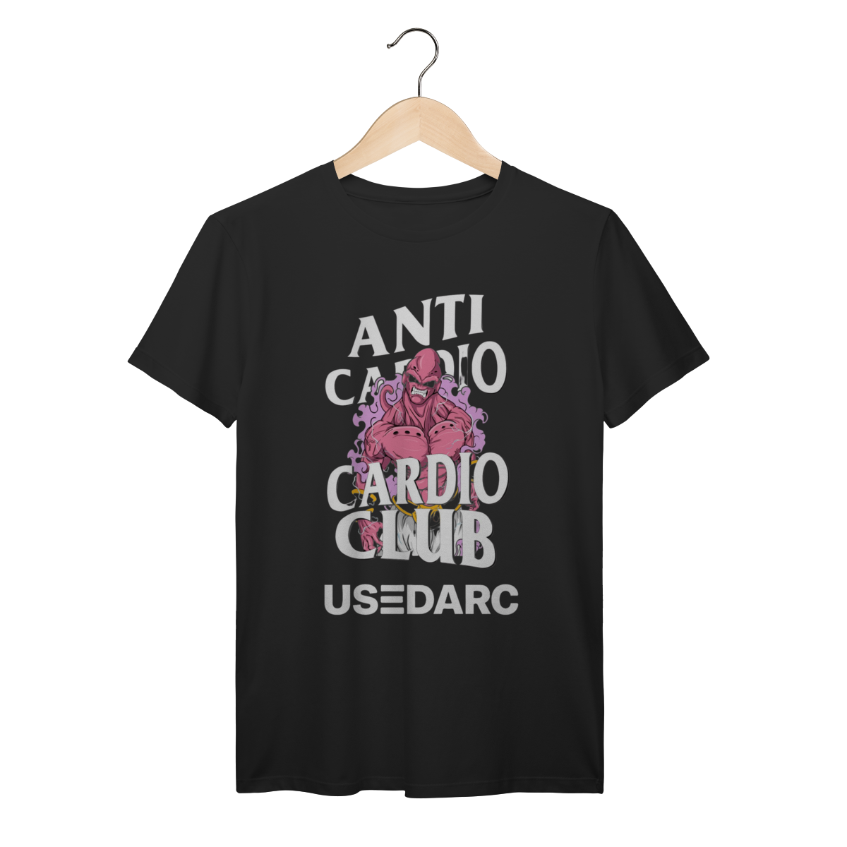 Nome do produto: Camiseta Anti Cardio – Madimbu UseDarc