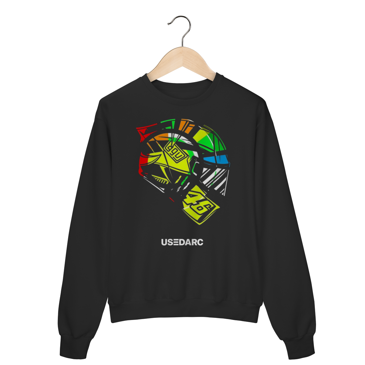 Nome do produto: Moletom UseDarc Racing 46 – Edição Performance