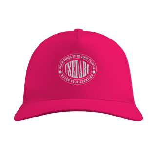 Nome do produto Boné UseDarc Logo Classic – Identidade e Estilo