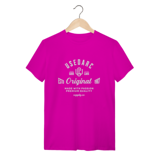 Nome do produto Camiseta USEDARC 1987 – Estilo Minimalista e Autêntico