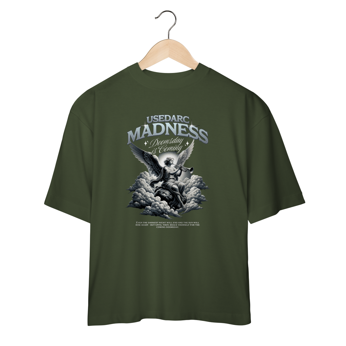 Nome do produto: Camiseta UseDarc Angel Madness