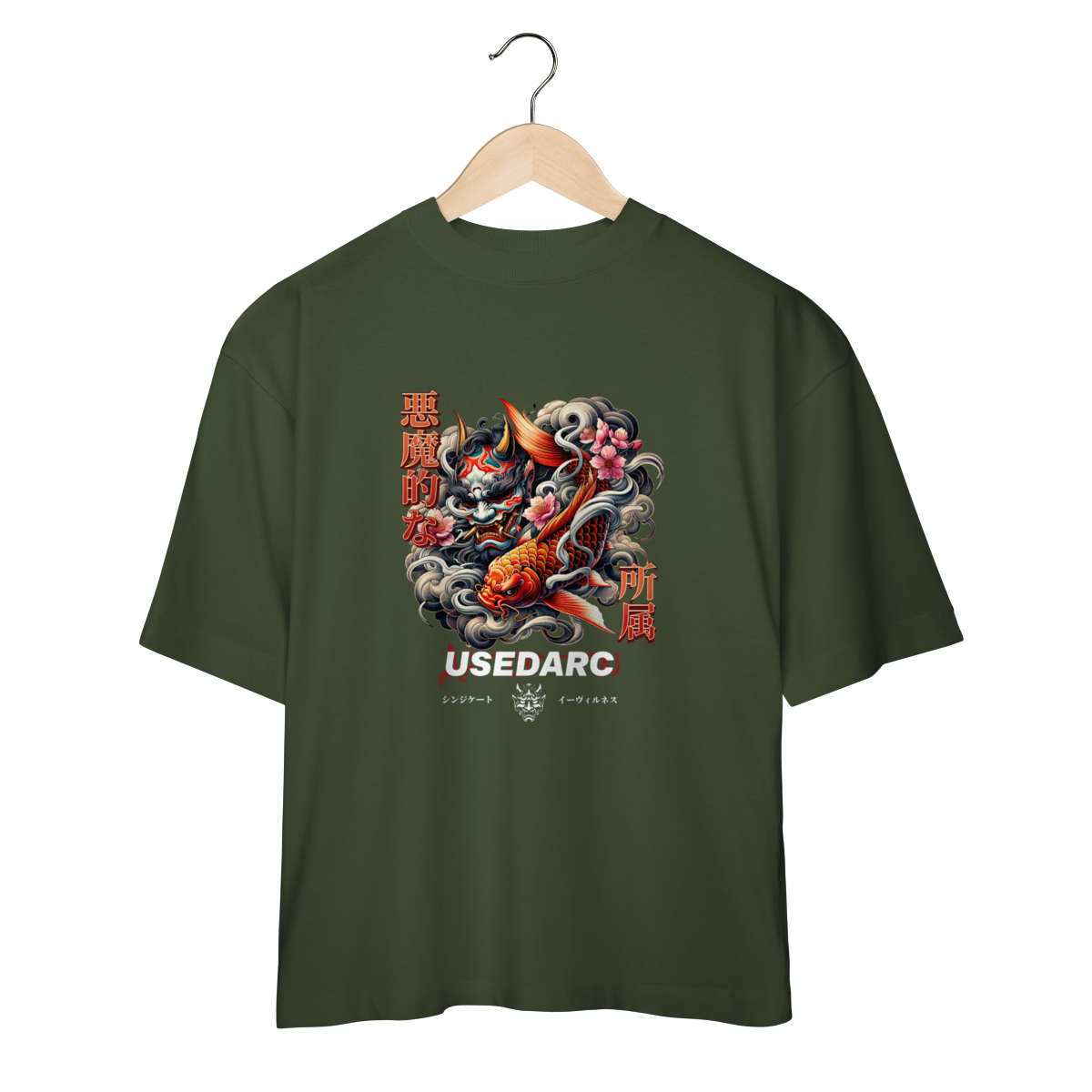 Nome do produto: Camiseta UseDarc – Samurai Guerreiro Street Style