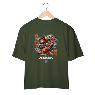 Camiseta UseDarc – Samurai Guerreiro Street Style