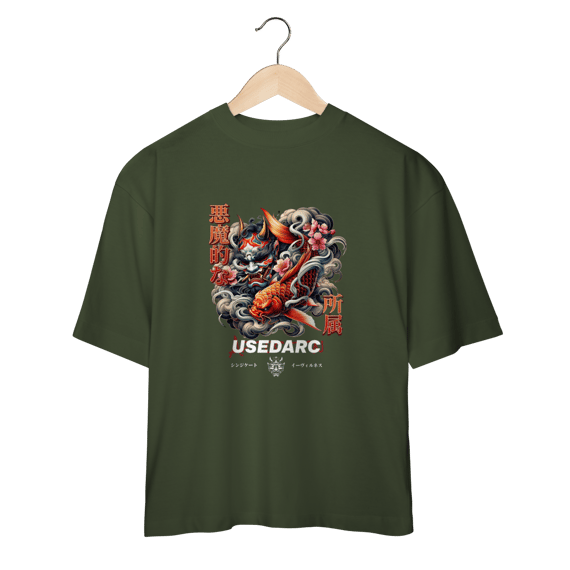 Camiseta UseDarc – Samurai Guerreiro Street Style