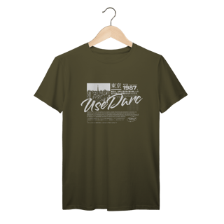 Nome do produto Camiseta UseDarc – Tokyo Street Culture 1987