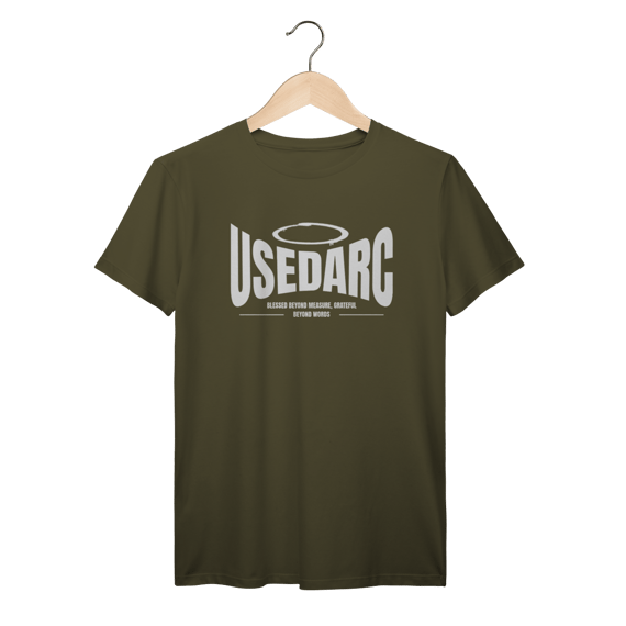 Camiseta UseDarc – Blessed Beyond Measure