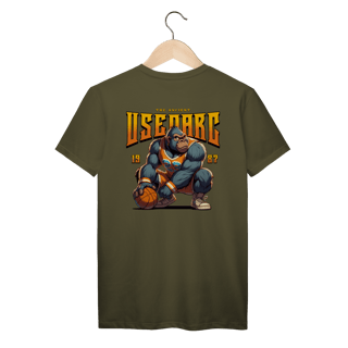 Nome do produto Camiseta UseDarc – Gorilla Hoop 1987
