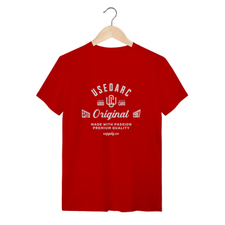 Nome do produto Camiseta USEDARC 1987 – Estilo Minimalista e Autêntico