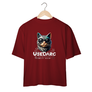 Nome do produto Camiseta USEDARC Cool Cat – Estilo Urbano e Moderno