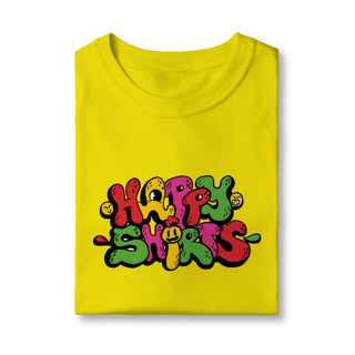 Nome do produto Camiseta Happy Shirts infantil