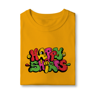 Nome do produto Camiseta Happy Shirts infantil