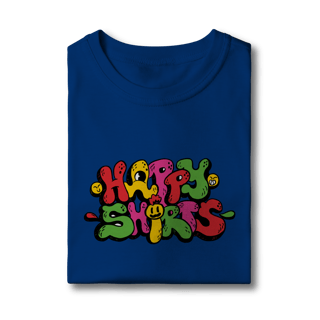 Nome do produto Camiseta Happy Shirts infantil