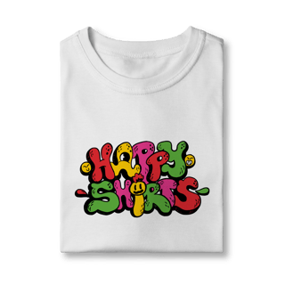 Nome do produto Camiseta Happy Shirts infantil