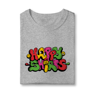 Nome do produto Camiseta Happy Shirts infantil