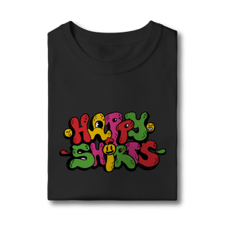 Nome do produto Camiseta Happy Shirts infantil