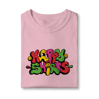 Nome do produto Camiseta Happy Shirts infantil