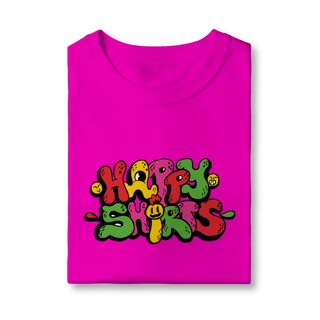 Nome do produto Camiseta Happy Shirts infantil