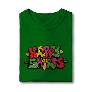 Nome do produto Camiseta Happy Shirts infantil