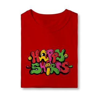 Nome do produto Camiseta Happy Shirts infantil