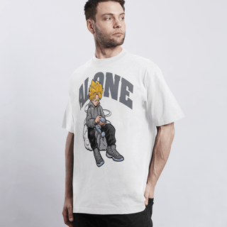 Nome do produto Oversized - Goku Alone