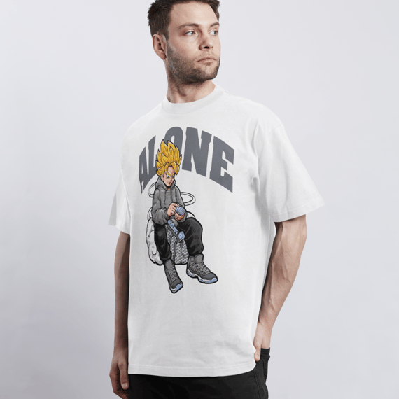 Oversized - Goku Alone