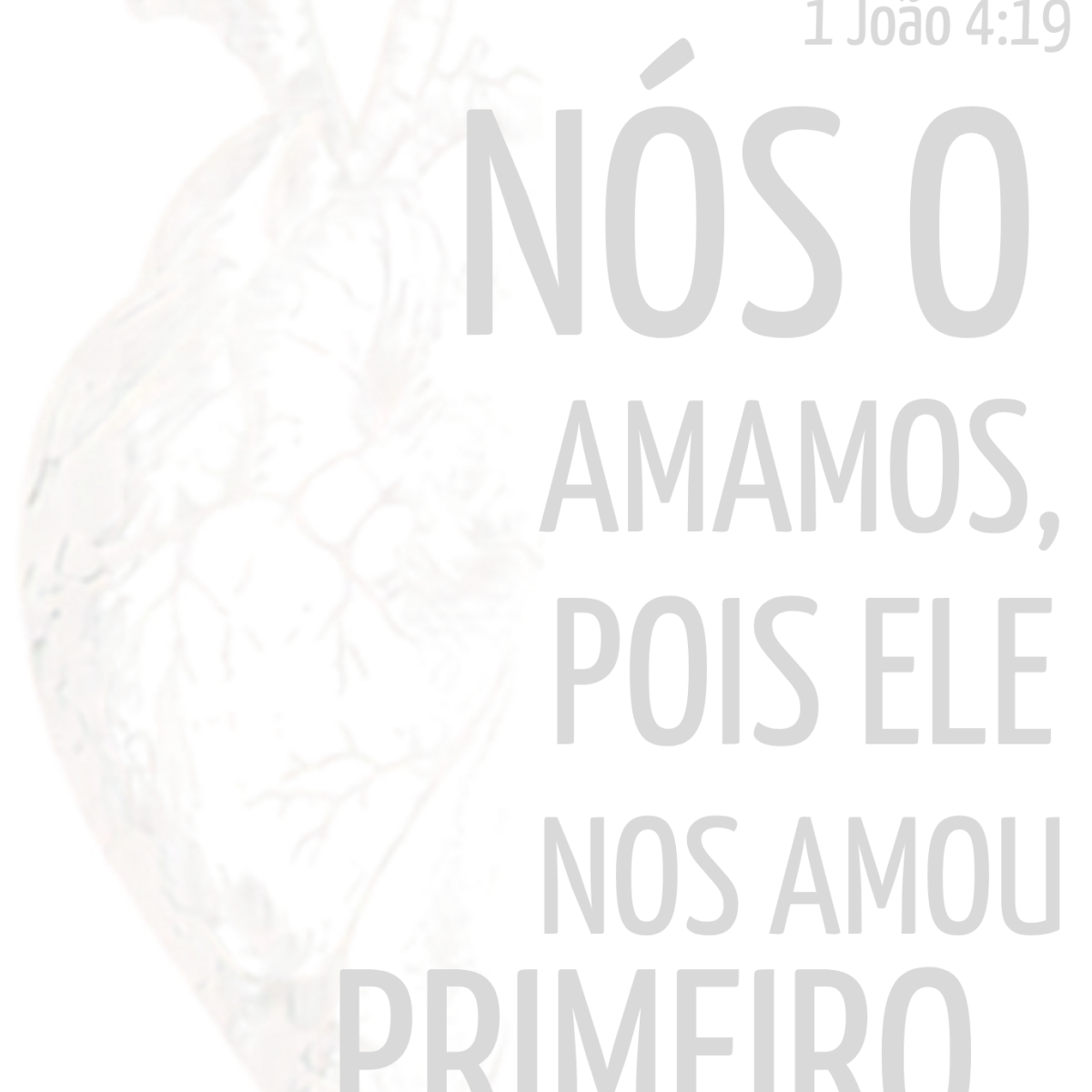 ele nos amou
